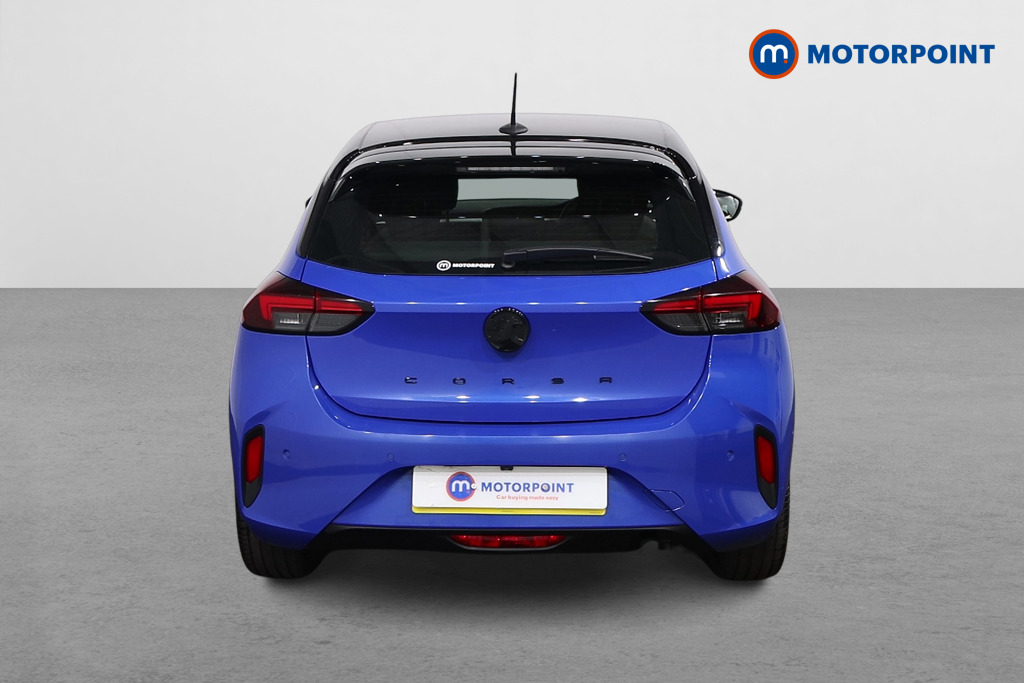 Vauxhall Corsa GS Manual Petrol Hatchback - Stock Number (1624774) - Rear bumper