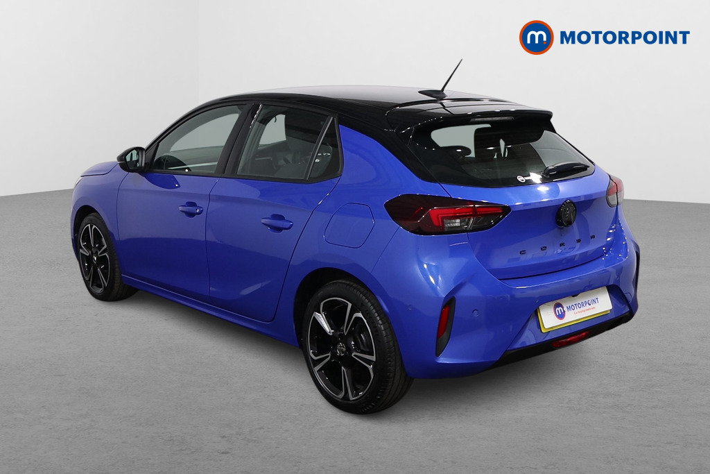 Vauxhall Corsa GS Manual Petrol Hatchback - Stock Number (1624774) - Passenger side rear corner