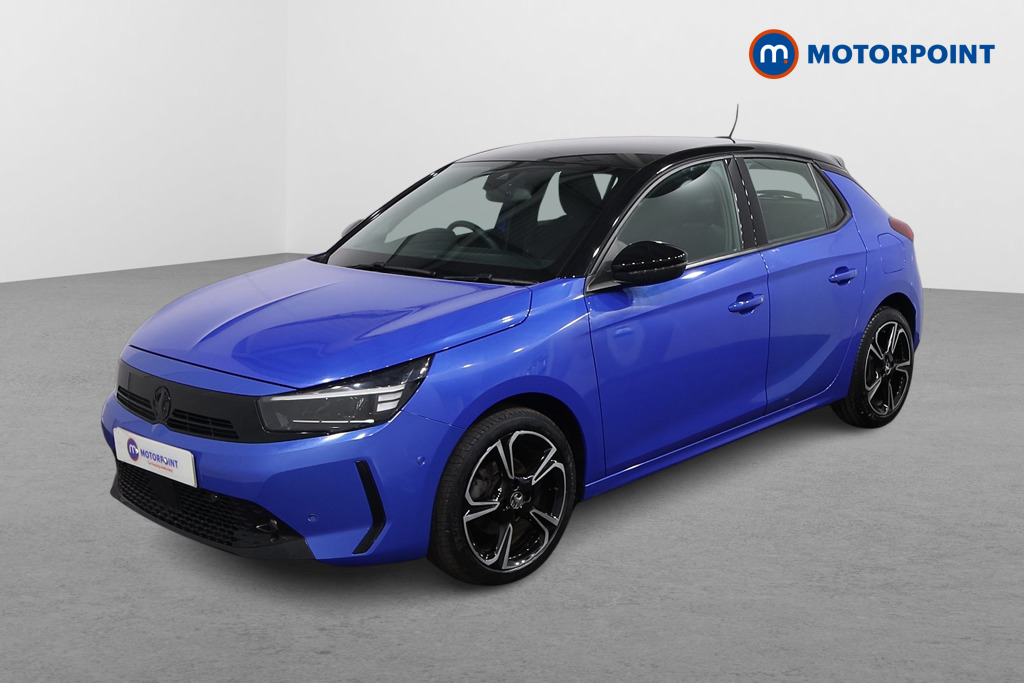 Vauxhall Corsa GS Manual Petrol Hatchback - Stock Number (1624828) - Passenger side front corner