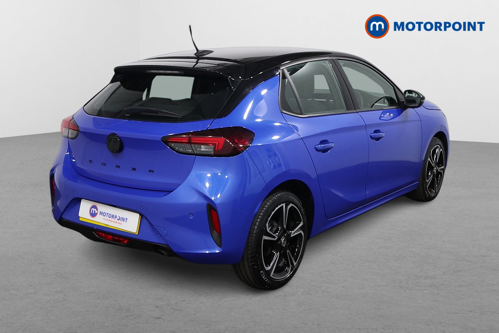 Vauxhall Corsa GS Manual Petrol Hatchback - Stock Number (1624828) - Drivers side rear corner