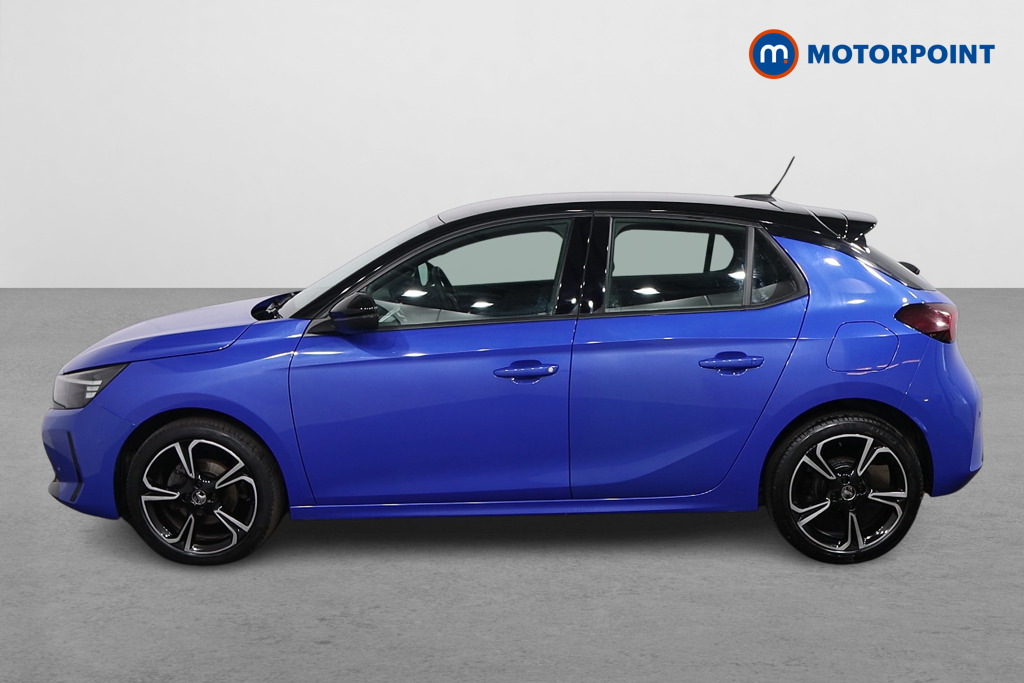 Vauxhall Corsa GS Manual Petrol Hatchback - Stock Number (1624828) - Passenger side