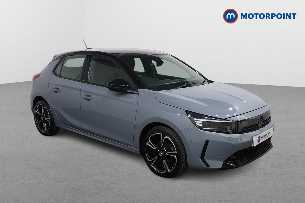 Vauxhall Corsa GS Manual Petrol Hatchback - Stock Number (1624831) - Drivers side front corner