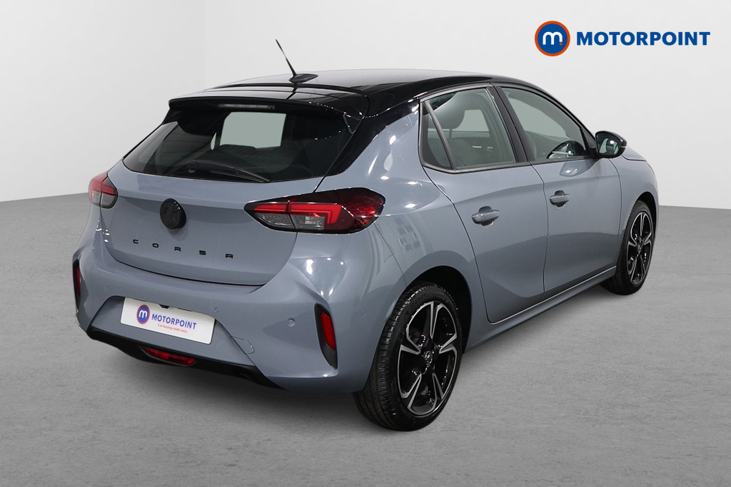 Vauxhall Corsa GS Manual Petrol Hatchback - Stock Number (1624831) - Drivers side rear corner