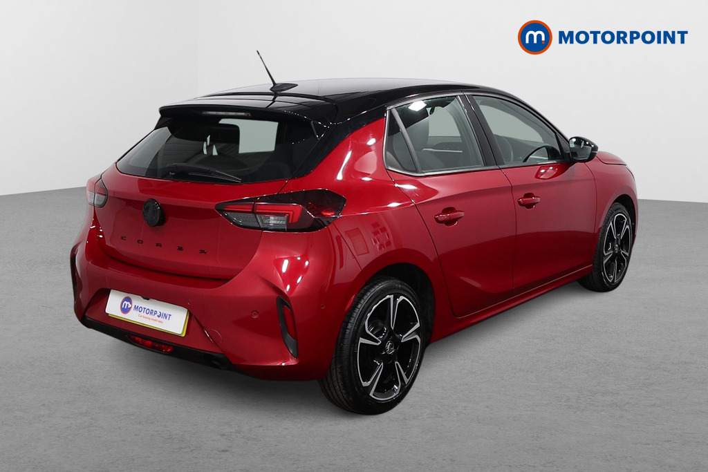 Vauxhall Corsa GS Manual Petrol Hatchback - Stock Number (1624841) - Drivers side rear corner