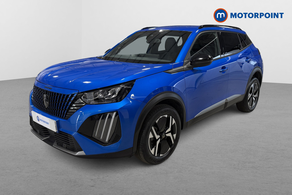 Peugeot 2008 Allure Manual Petrol SUV - Stock Number (1624955) - Passenger side front corner