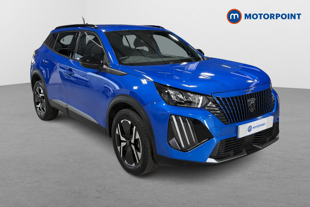 Peugeot 2008 Allure Manual Petrol SUV - Stock Number (1624955) - Drivers side front corner