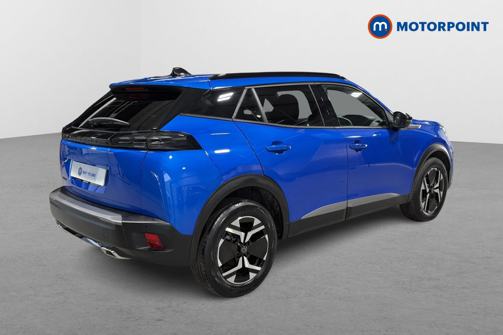 Peugeot 2008 Allure Manual Petrol SUV - Stock Number (1624955) - Drivers side rear corner