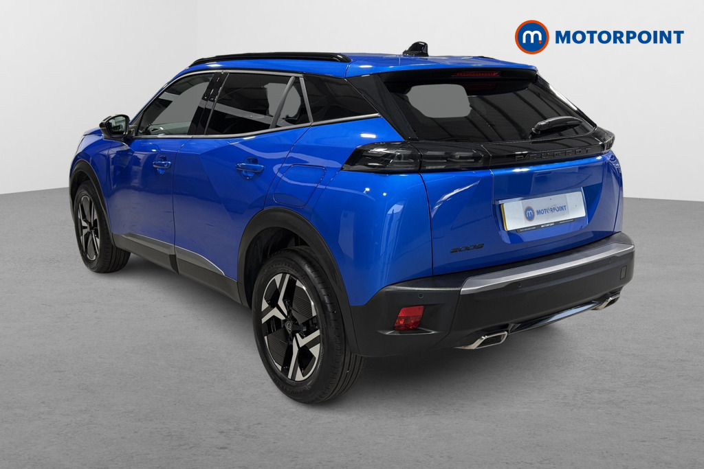 Peugeot 2008 Allure Manual Petrol SUV - Stock Number (1624955) - Passenger side rear corner