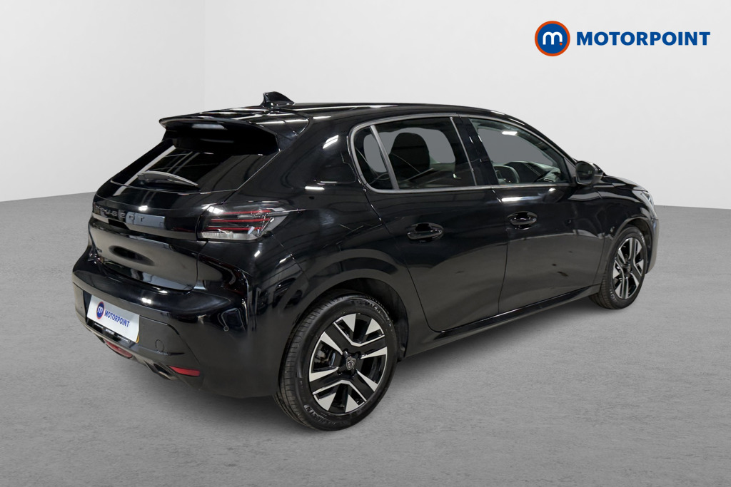 Peugeot 208 Allure Manual Petrol Hatchback - Stock Number (1624956) - Drivers side rear corner