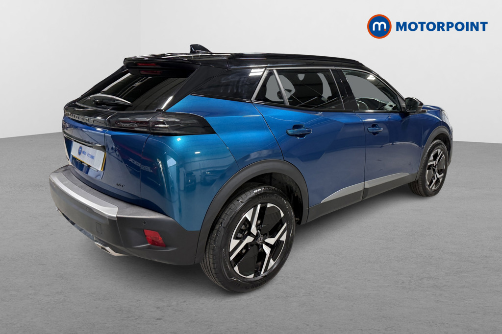 Peugeot 2008 GT Automatic Petrol SUV - Stock Number (1625008) - Drivers side rear corner