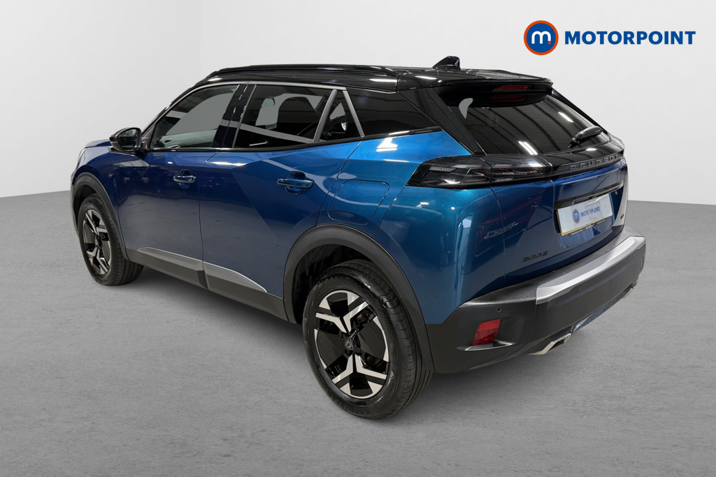 Peugeot 2008 GT Automatic Petrol SUV - Stock Number (1625008) - Passenger side rear corner