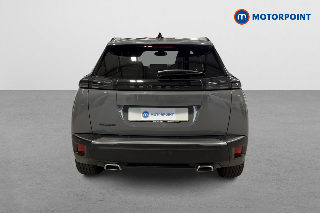 Peugeot 2008 Allure Manual Petrol SUV - Stock Number (1625014) - Rear bumper