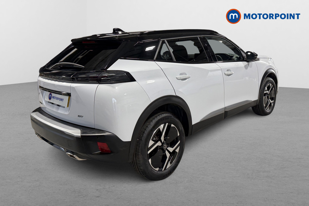 Peugeot 2008 GT Automatic Petrol SUV - Stock Number (1625021) - Drivers side rear corner