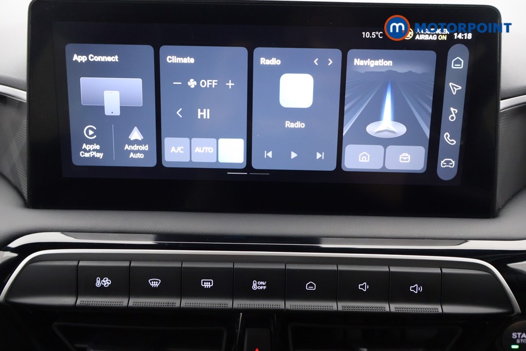 Mg Motor Uk MG3 Trophy Automatic Petrol-Electric Hybrid Hatchback - Stock Number (1625105) - 5th supplementary image