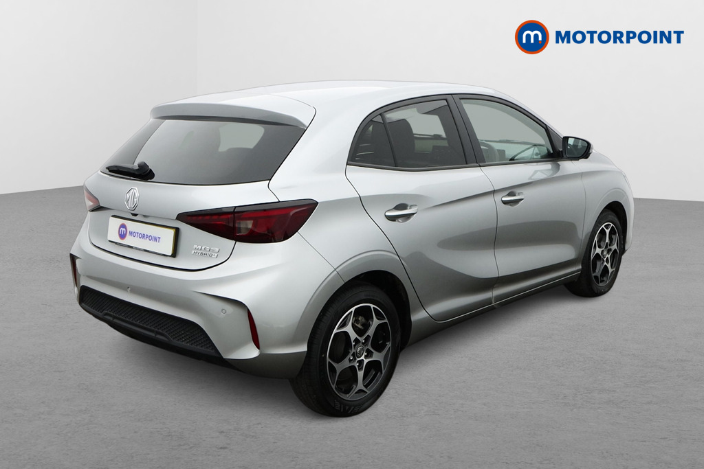 Mg Motor Uk MG3 Trophy Automatic Petrol-Electric Hybrid Hatchback - Stock Number (1625105) - Drivers side rear corner
