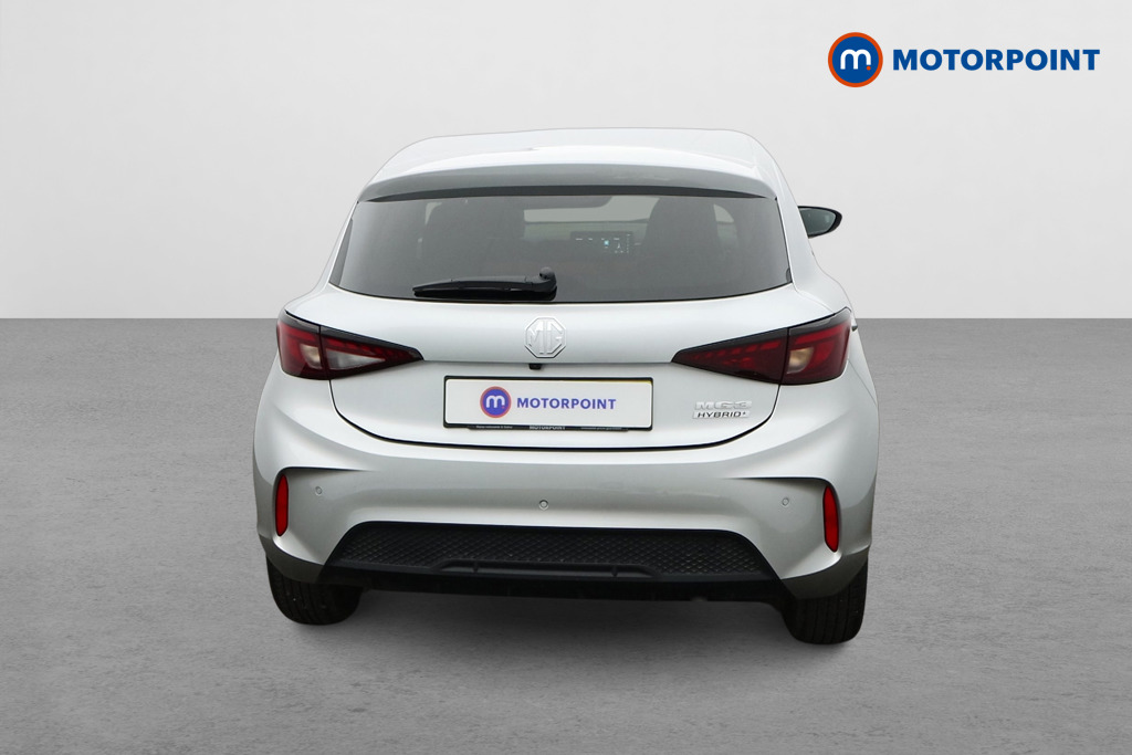 Mg Motor Uk MG3 Trophy Automatic Petrol-Electric Hybrid Hatchback - Stock Number (1625105) - Rear bumper