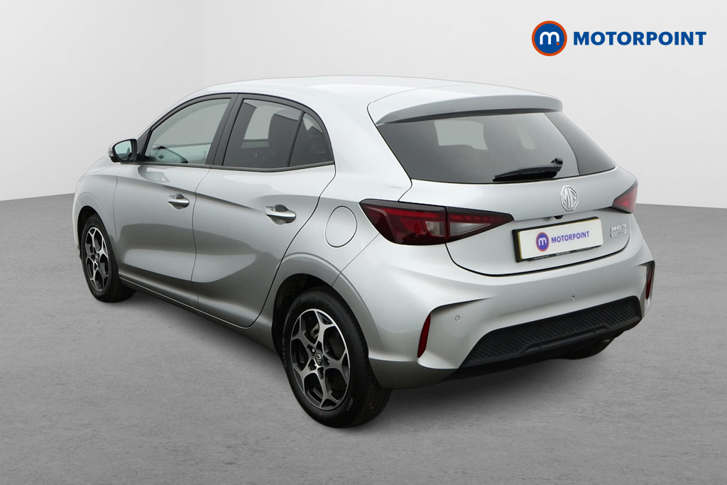 Mg Motor Uk MG3 Trophy Automatic Petrol-Electric Hybrid Hatchback - Stock Number (1625105) - Passenger side rear corner