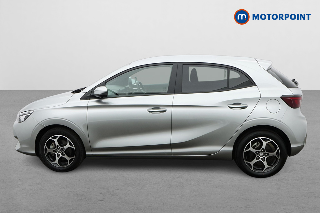 Mg Motor Uk MG3 Trophy Automatic Petrol-Electric Hybrid Hatchback - Stock Number (1625105) - Passenger side