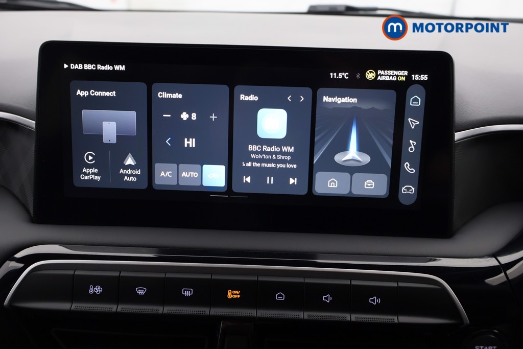 Mg Motor Uk MG3 Trophy Automatic Petrol-Electric Hybrid Hatchback - Stock Number (1625399) - 5th supplementary image