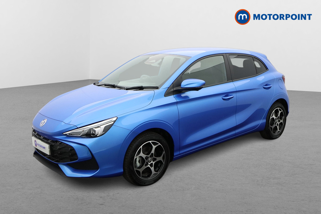Mg Motor Uk MG3 Trophy Automatic Petrol-Electric Hybrid Hatchback - Stock Number (1625399) - Passenger side front corner