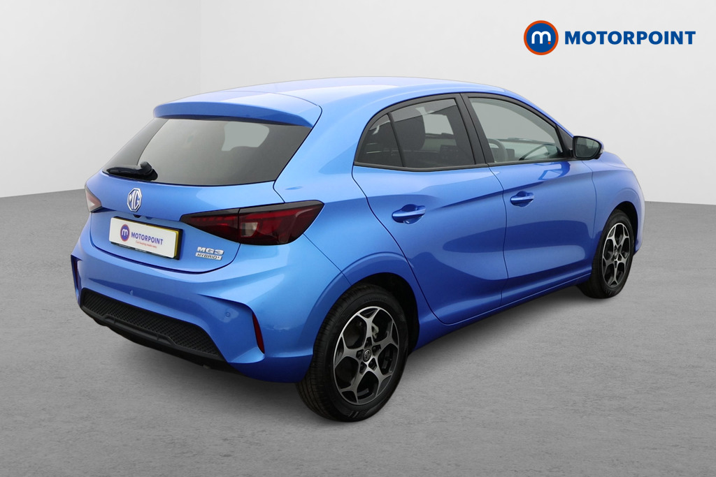 Mg Motor Uk MG3 Trophy Automatic Petrol-Electric Hybrid Hatchback - Stock Number (1625399) - Drivers side rear corner