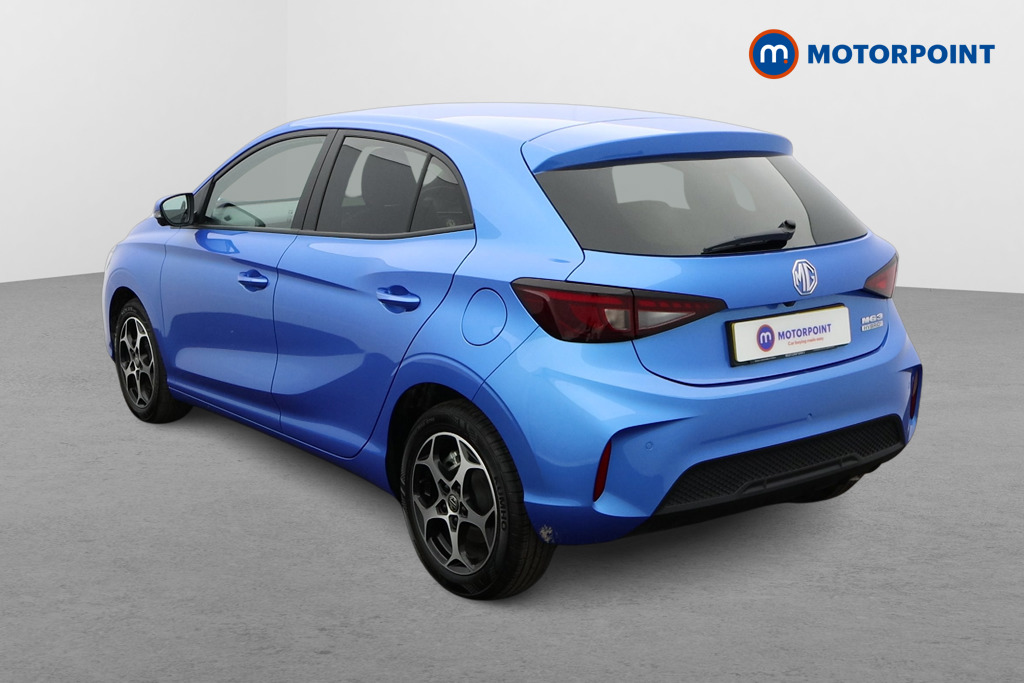 Mg Motor Uk MG3 Trophy Automatic Petrol-Electric Hybrid Hatchback - Stock Number (1625399) - Passenger side rear corner