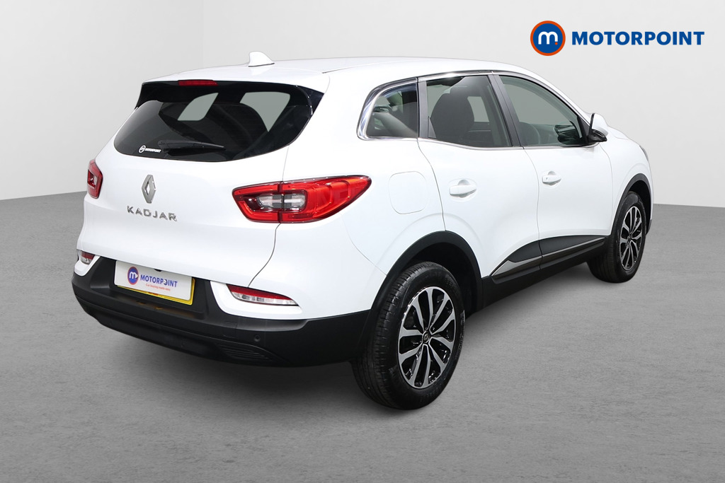 Renault Kadjar Equilibre Manual Petrol SUV - Stock Number (1625872) - Drivers side rear corner
