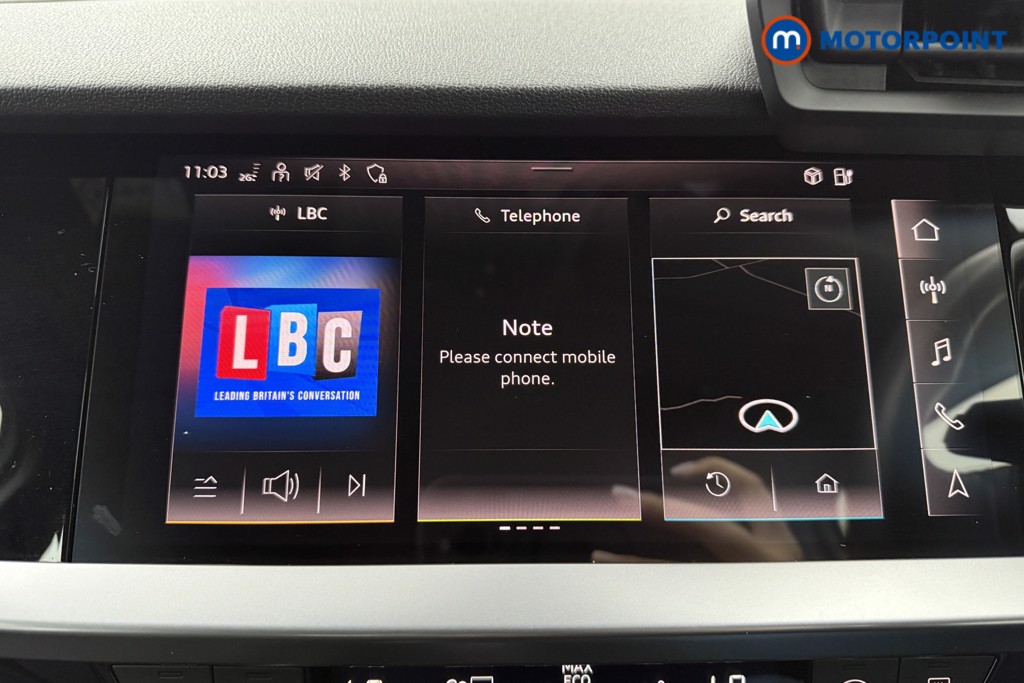 Audi A3 Sport Automatic Petrol Plug-In Hybrid Hatchback - Stock Number (1626071) - 7th supplementary image