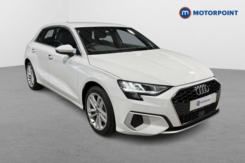 Audi A3 Sport Automatic Petrol Plug-In Hybrid Hatchback - Stock Number (1626071) - Drivers side front corner