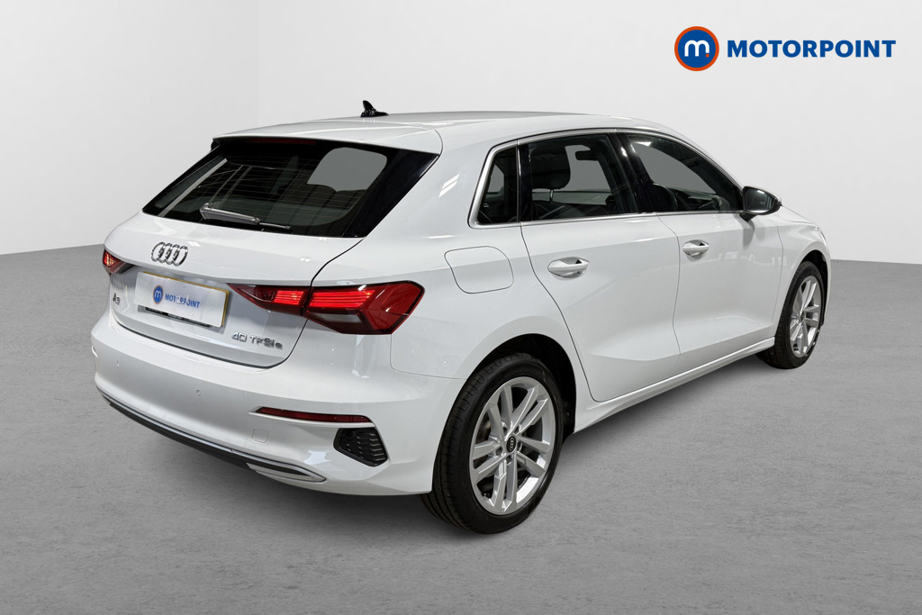 Audi A3 Sport Automatic Petrol Plug-In Hybrid Hatchback - Stock Number (1626071) - Drivers side rear corner