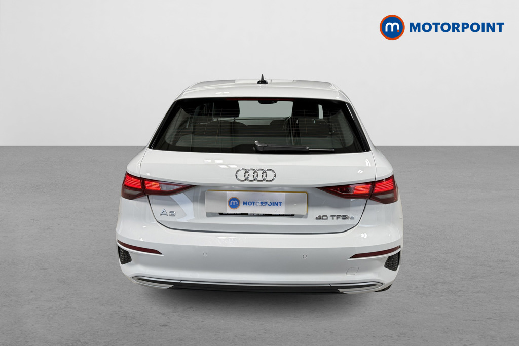 Audi A3 Sport Automatic Petrol Plug-In Hybrid Hatchback - Stock Number (1626071) - Rear bumper