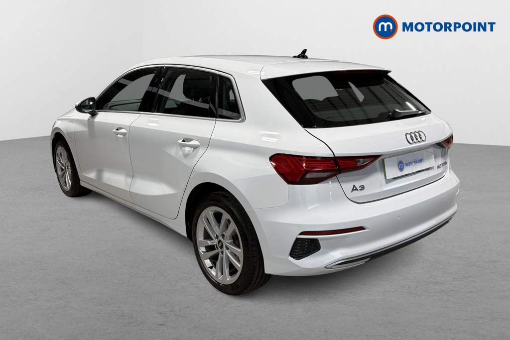 Audi A3 Sport Automatic Petrol Plug-In Hybrid Hatchback - Stock Number (1626071) - Passenger side rear corner