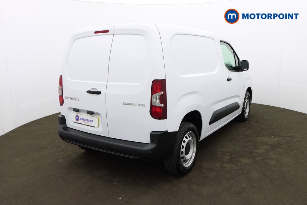 Citroen Berlingo Enterprise Manual Diesel Panel Van - Stock Number (1626164) - Drivers side rear corner