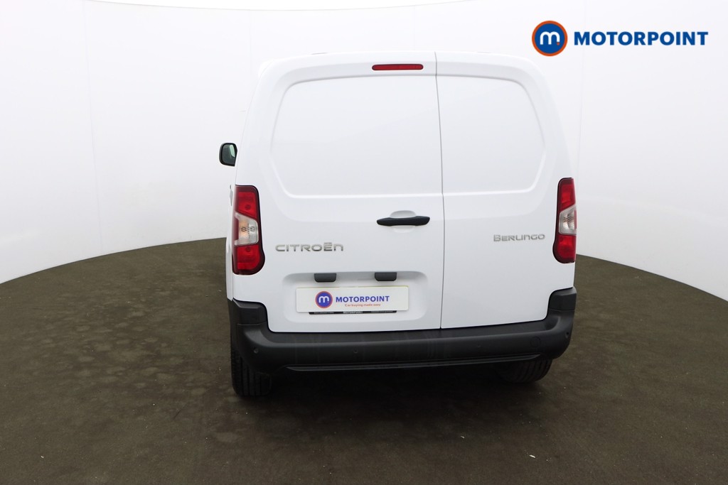 Citroen Berlingo Enterprise Manual Diesel Panel Van - Stock Number (1626164) - Rear bumper