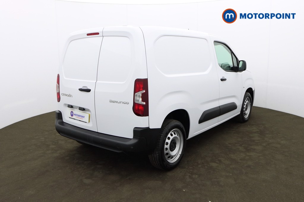 Citroen Berlingo Enterprise Manual Diesel Panel Van - Stock Number (1626165) - Drivers side rear corner