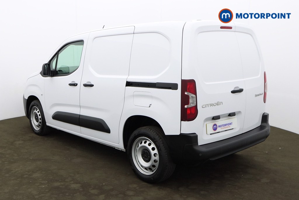 Citroen Berlingo Enterprise Manual Diesel Panel Van - Stock Number (1626165) - Passenger side rear corner