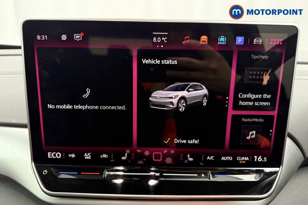 Volkswagen Id.4 Match Pro Automatic Electric SUV - Stock Number (1626855) - 11th supplementary image