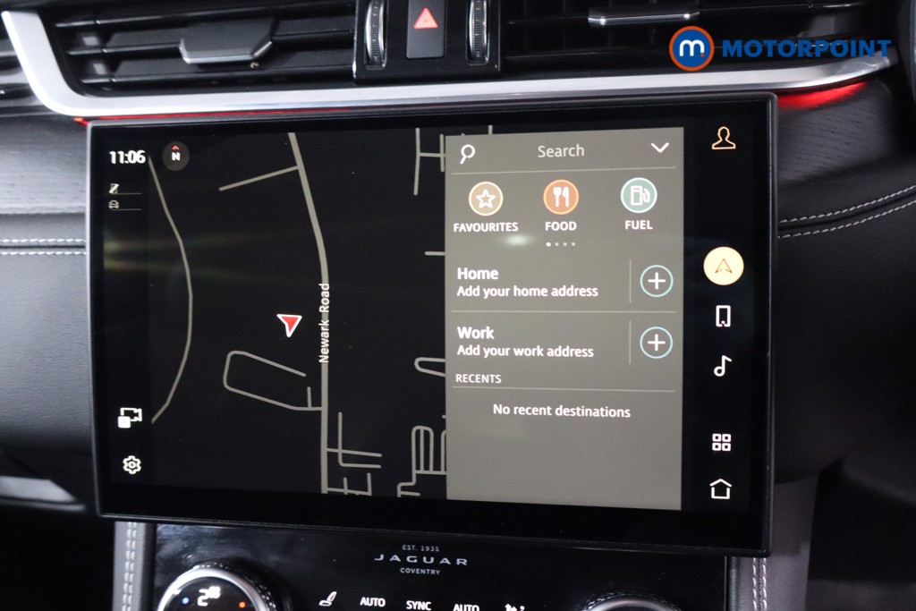 Jaguar F-Pace R-Dynamic Black Automatic Petrol SUV - Stock Number (1627302) - 2nd supplementary image