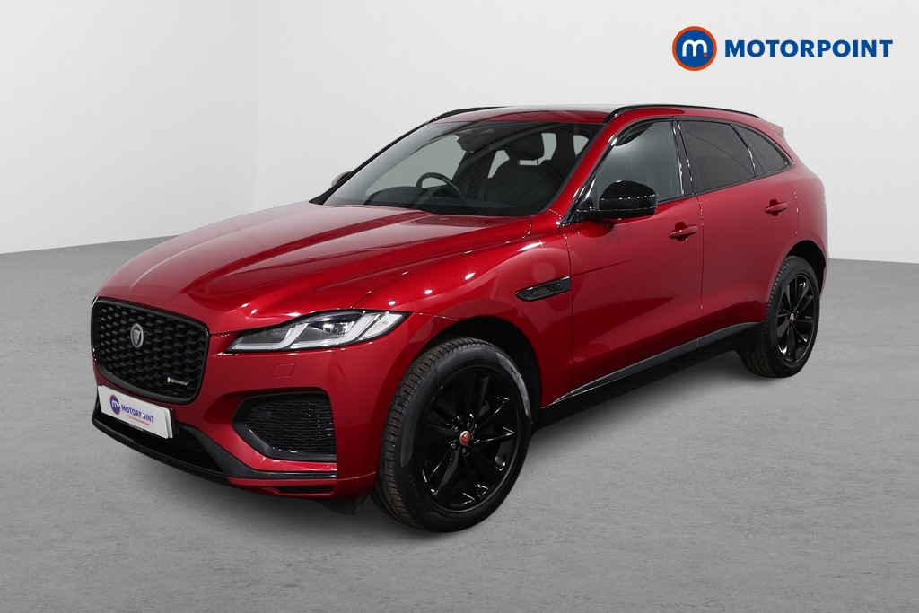 Jaguar F-Pace R-Dynamic Black Automatic Petrol SUV - Stock Number (1627302) - Passenger side front corner