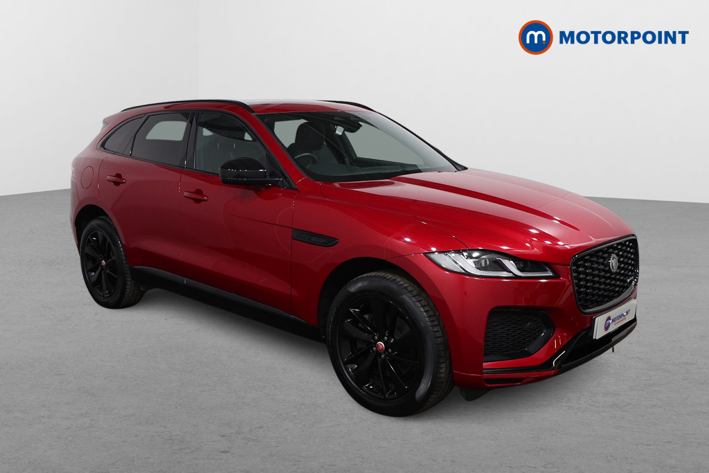 Jaguar F-Pace R-Dynamic Black Automatic Petrol SUV - Stock Number (1627302) - Drivers side front corner