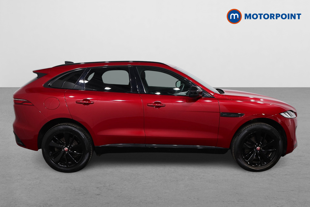 Jaguar F-Pace R-Dynamic Black Automatic Petrol SUV - Stock Number (1627302) - Drivers side