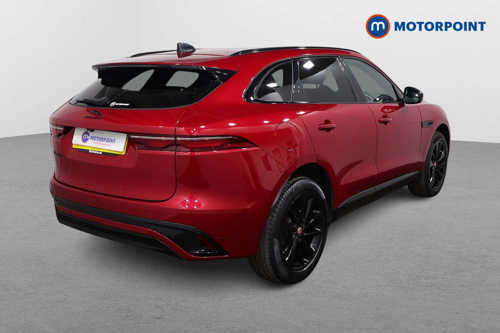 Jaguar F-Pace R-Dynamic Black Automatic Petrol SUV - Stock Number (1627302) - Drivers side rear corner