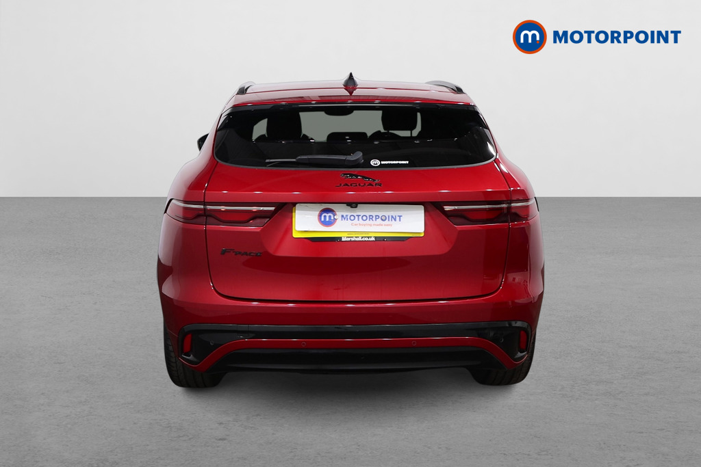 Jaguar F-Pace R-Dynamic Black Automatic Petrol SUV - Stock Number (1627302) - Rear bumper