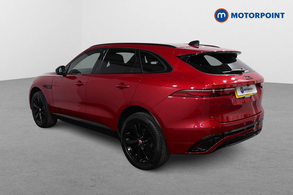 Jaguar F-Pace R-Dynamic Black Automatic Petrol SUV - Stock Number (1627302) - Passenger side rear corner