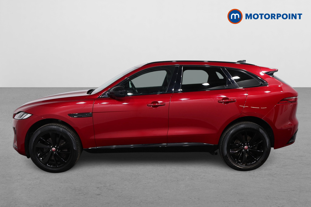 Jaguar F-Pace R-Dynamic Black Automatic Petrol SUV - Stock Number (1627302) - Passenger side