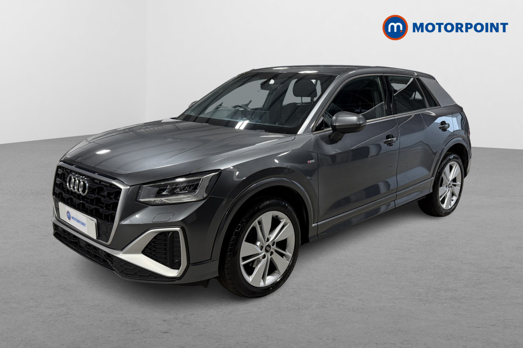 Audi Q2 S Line Manual Petrol SUV - Stock Number (1627309) - Passenger side front corner