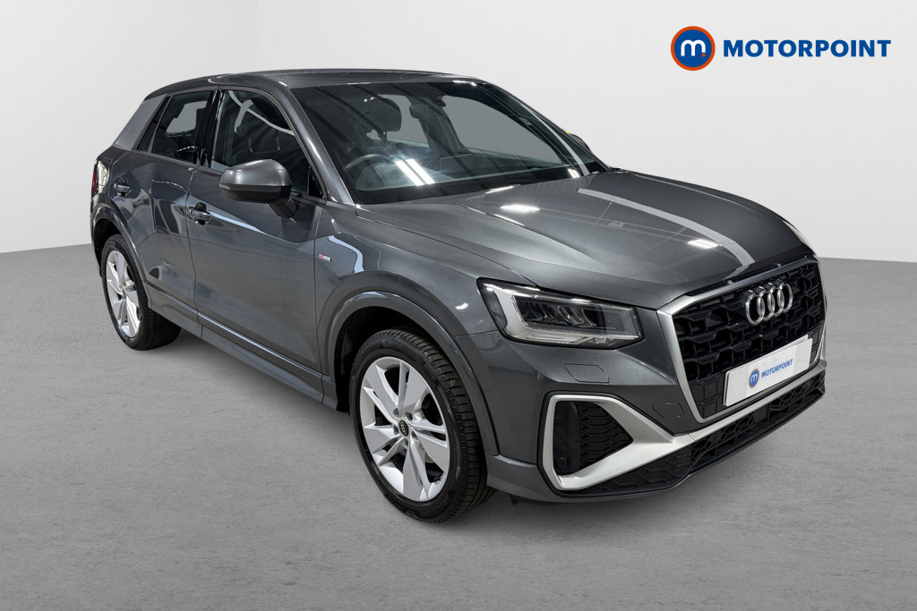 Audi Q2 S Line Manual Petrol SUV - Stock Number (1627309) - Drivers side front corner