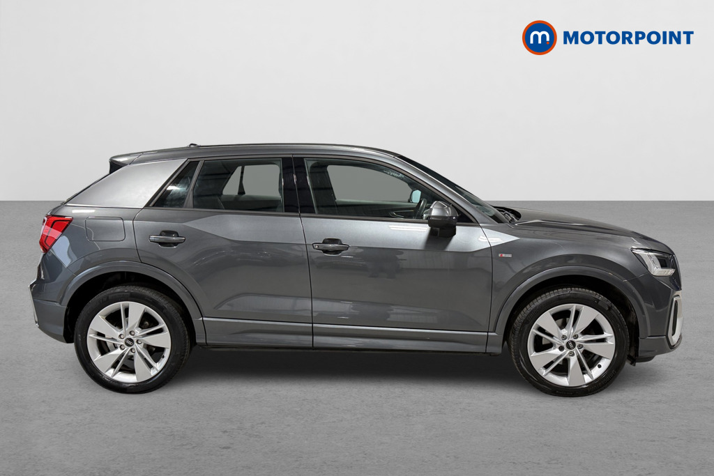 Audi Q2 S Line Manual Petrol SUV - Stock Number (1627309) - Drivers side