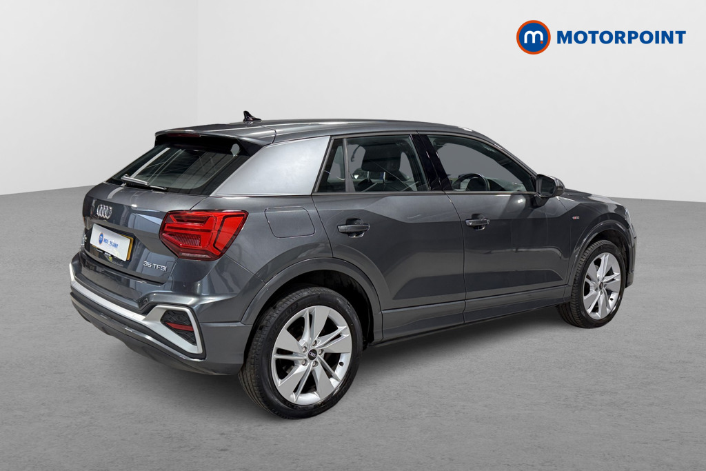 Audi Q2 S Line Manual Petrol SUV - Stock Number (1627309) - Drivers side rear corner