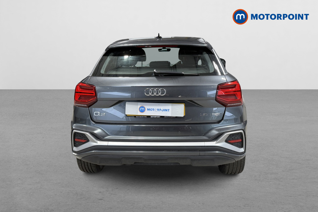 Audi Q2 S Line Manual Petrol SUV - Stock Number (1627309) - Rear bumper